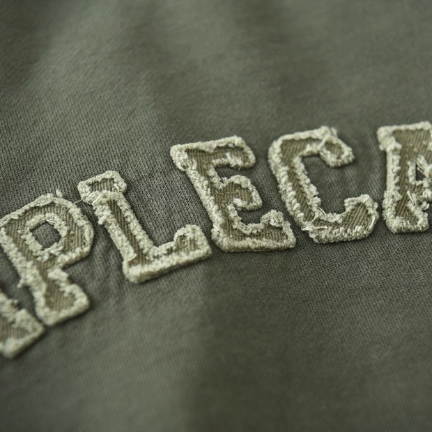 Applique embroidery