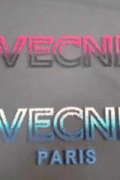 Toothbrush embroidery