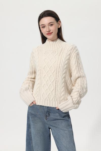 cable sweater 