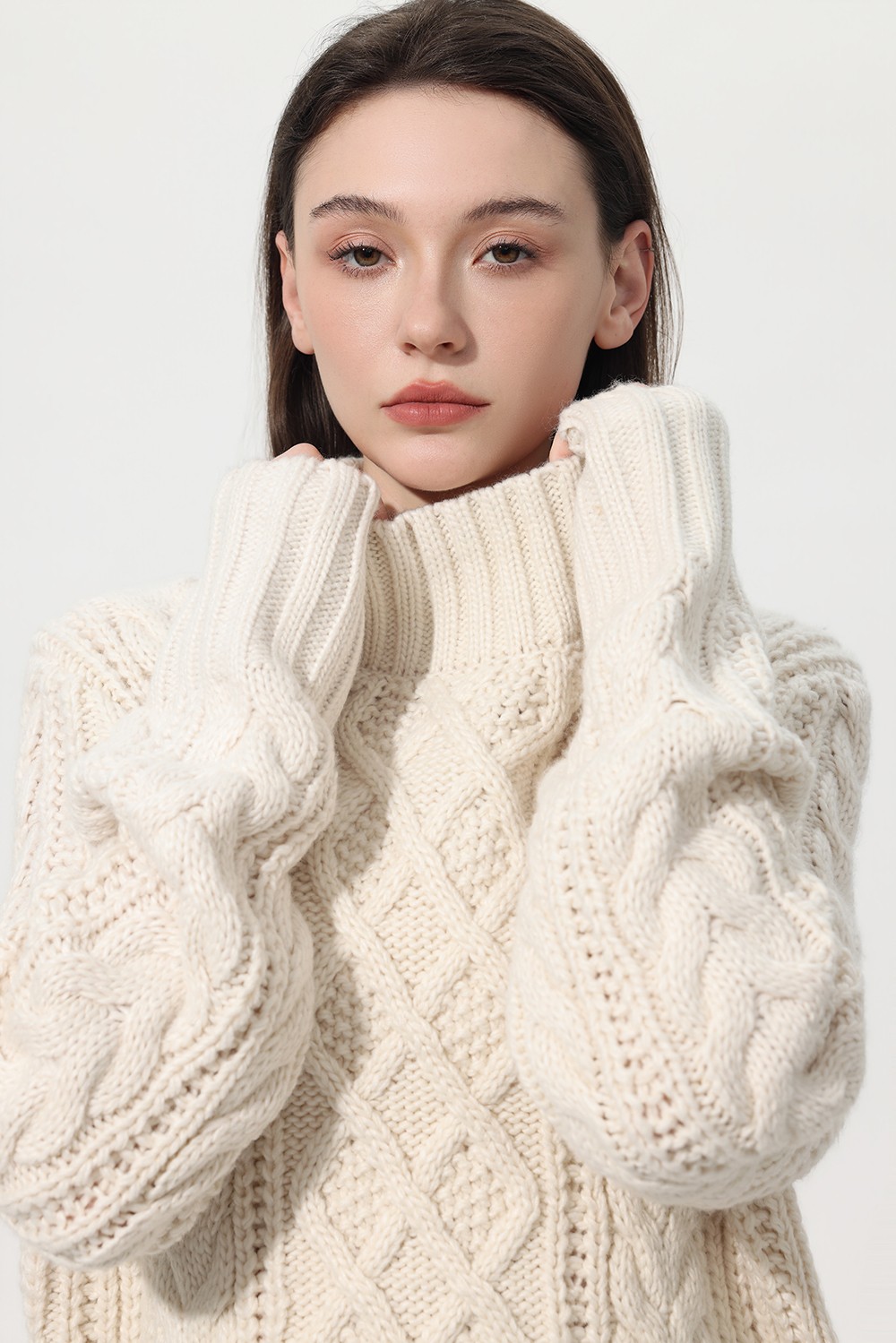 cable sweater 