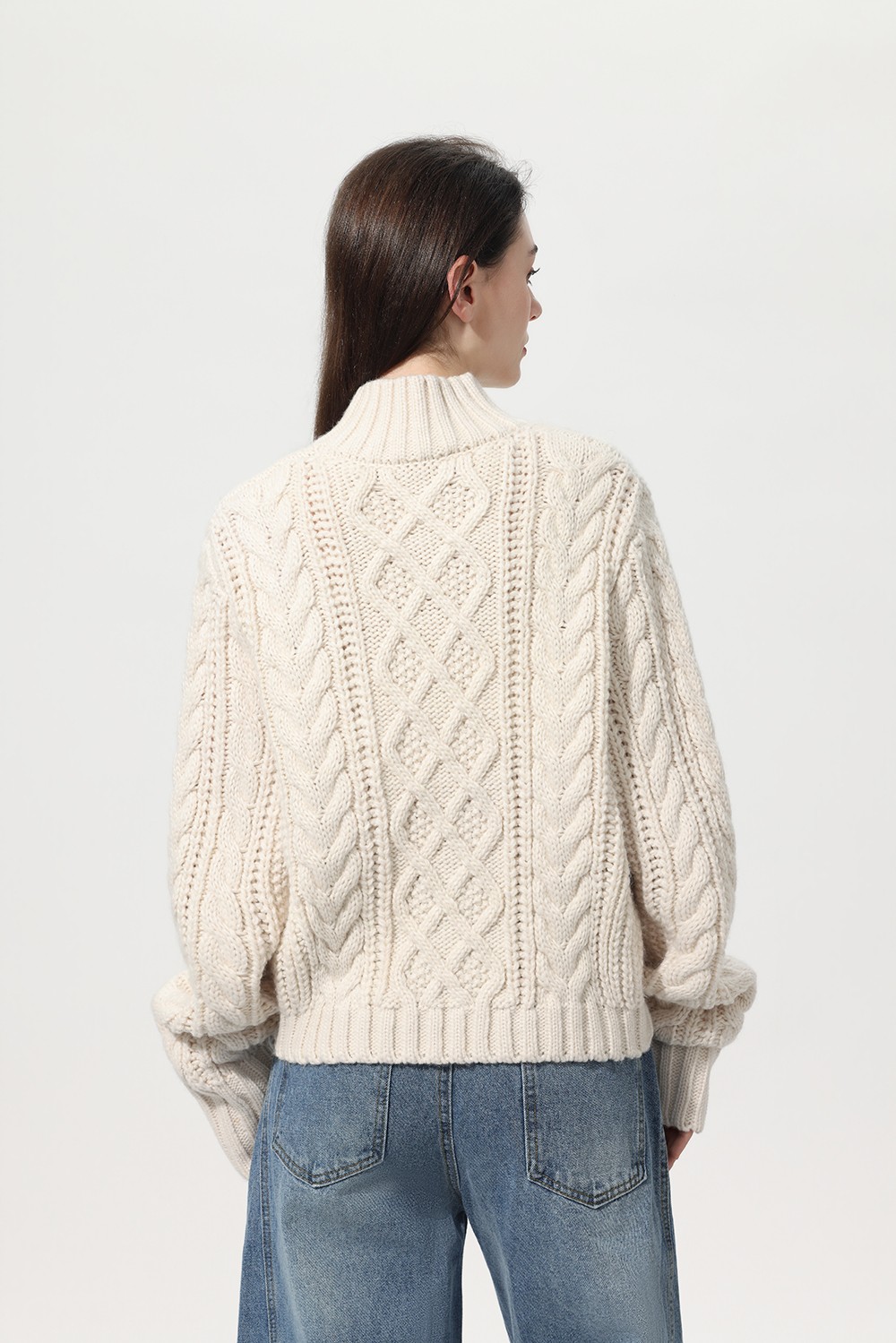 cable sweater 