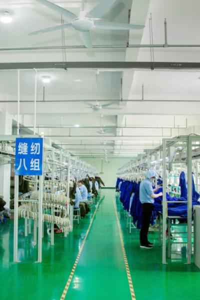 factory seaming 
