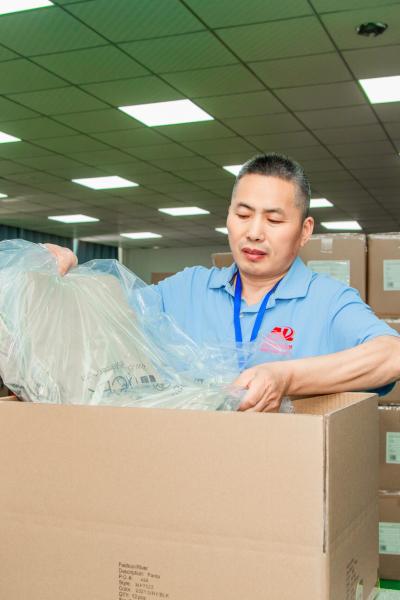 factory packing 